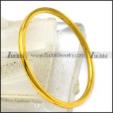 Simple Gold Plating Thin Little Stainless Steel Ring r005871