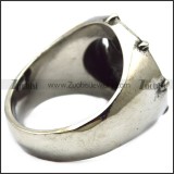 stainless steel viking ring r005957