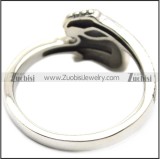 sterling silver guiter ring for rock fan r006085