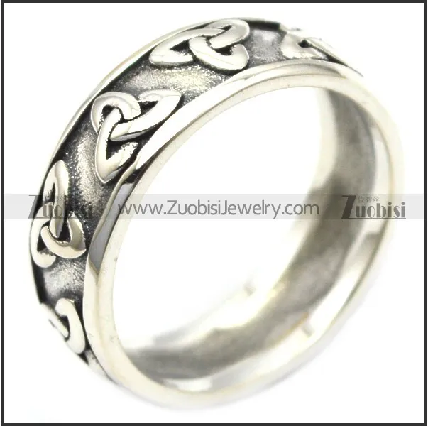 925 sterling silver viking ring for women r006100
