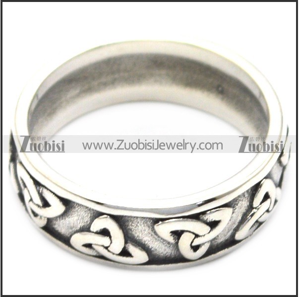 925 sterling silver viking ring for women r006100