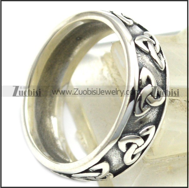 925 sterling silver viking ring for women r006100