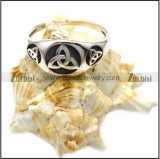 sterling silver viking ring for ladies r006083