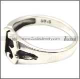 sterling silver 13 ring for ladies riders r006087
