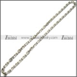 8MM Wide Stainless Steel Razor Chain n002334