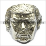 Donald Trump stainless steel ring r005631