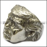 Donald Trump stainless steel ring r005631