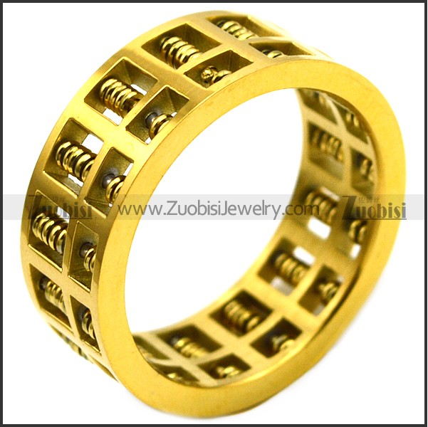 24K gold plating ring