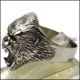 Stainless Steel Gorilla Ring r006563