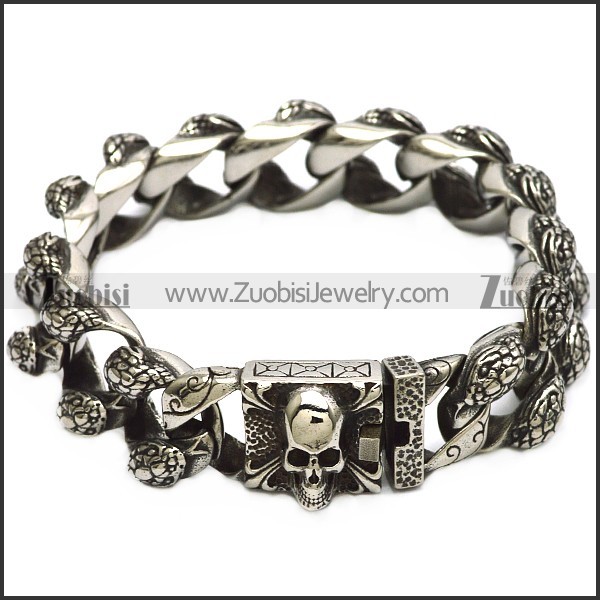 Stainless Steel Bracelets b008672