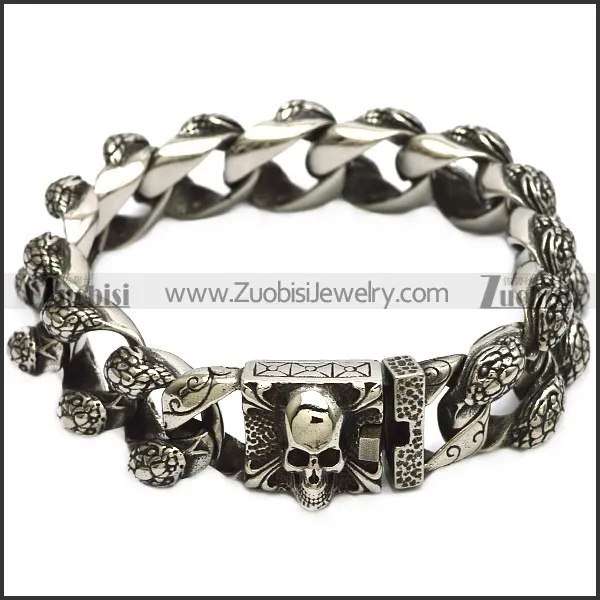 Stainless Steel Bracelets b008672