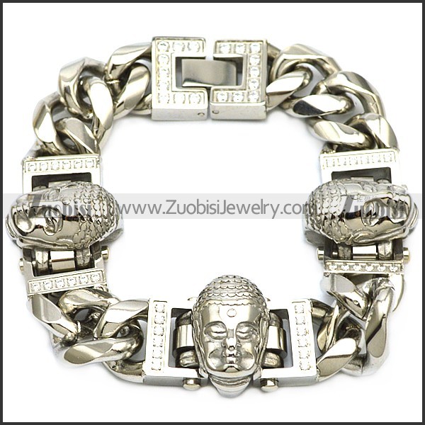 Stainless Steel Bracelets b008707