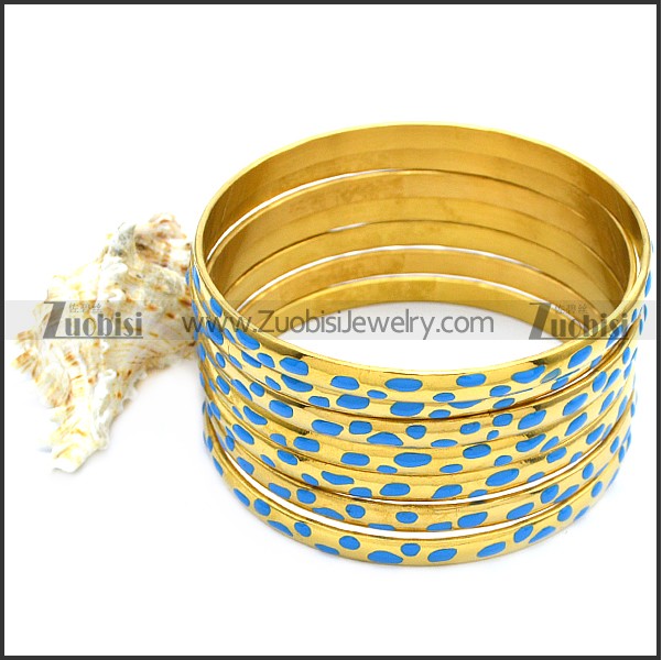 Stainless Steel Bangles b008726 Zuobisi Jewelry