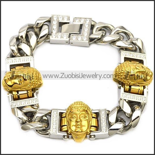 Stainless Steel Bracelets b008708