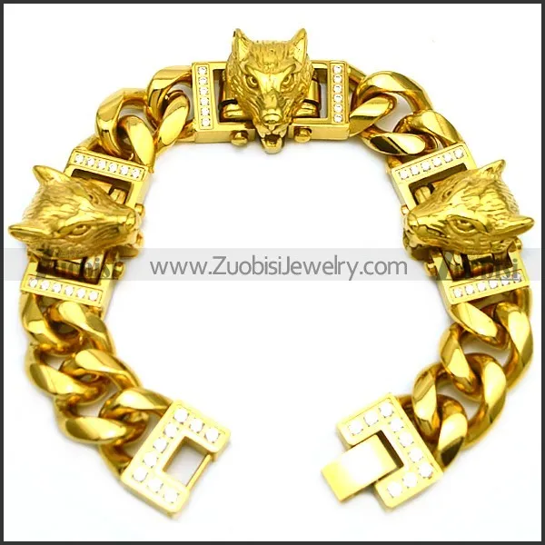 Stainless Steel Bracelets b008713