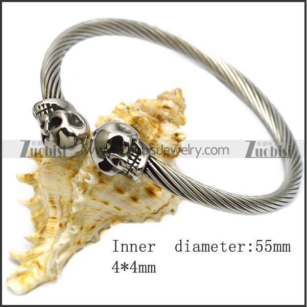 Stainless Steel Bangles b008657