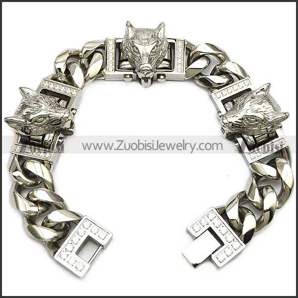 Stainless Steel Bracelets b008711