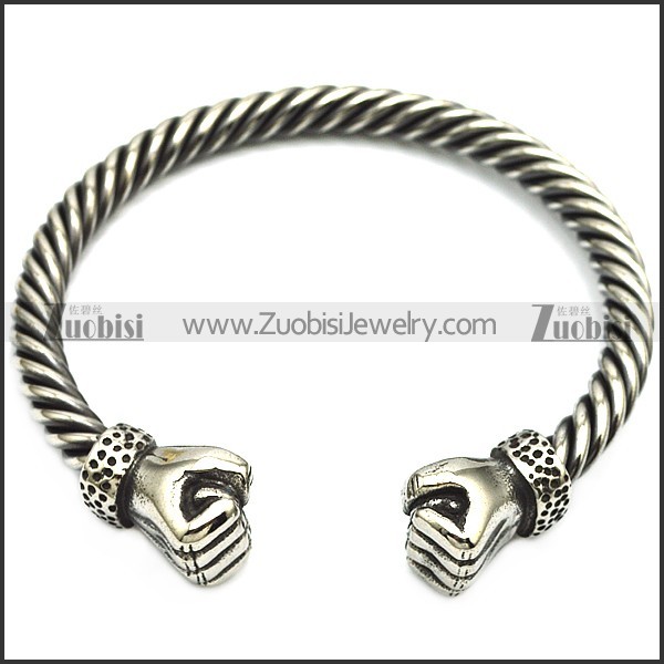 Stainless Steel Bangles b008687