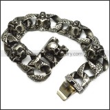 Stainless Steel Bracelets b008678