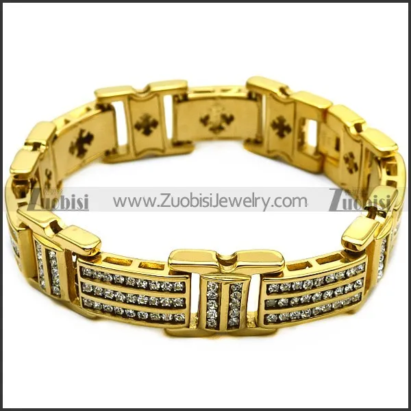 Stainless Steel Bracelets b008695