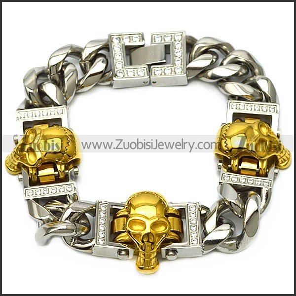 Stainless Steel Bracelets b008704