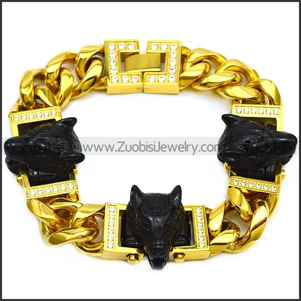 Stainless Steel Bracelets b008714
