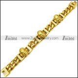 Stainless Steel Bracelets b008709