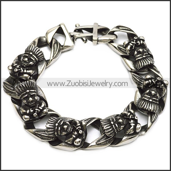 Stainless Steel Bracelets b008685