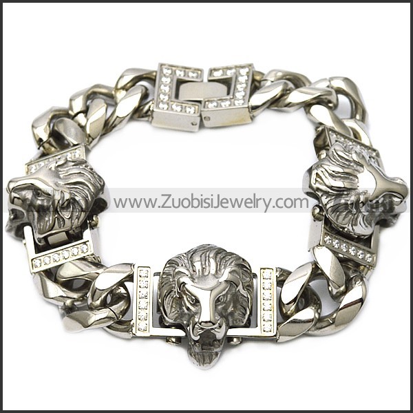 Stainless Steel Bracelets b008699