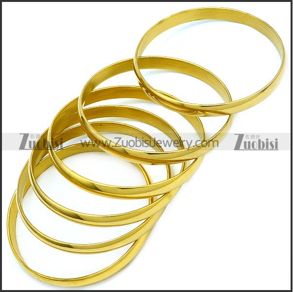 Stainless Steel Bangles b008740