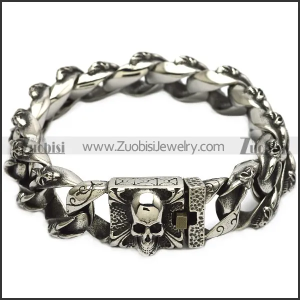 Stainless Steel Bracelets b008673