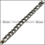 Stainless Steel Bracelets b008673