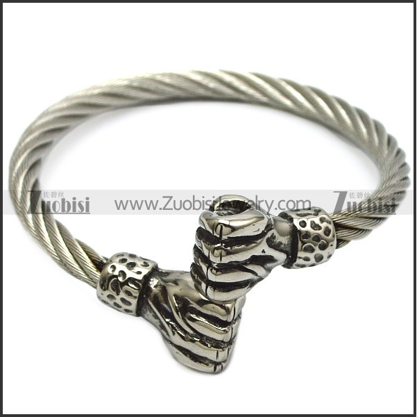 Stainless Steel Bangles b008654