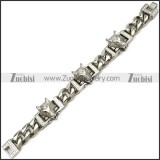 Stainless Steel Bracelets b008711