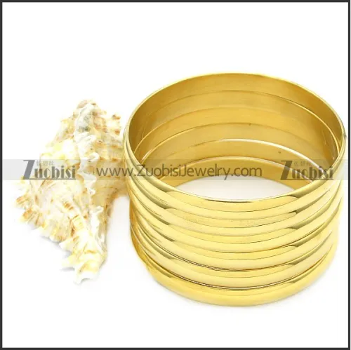Stainless Steel Bangles b008740