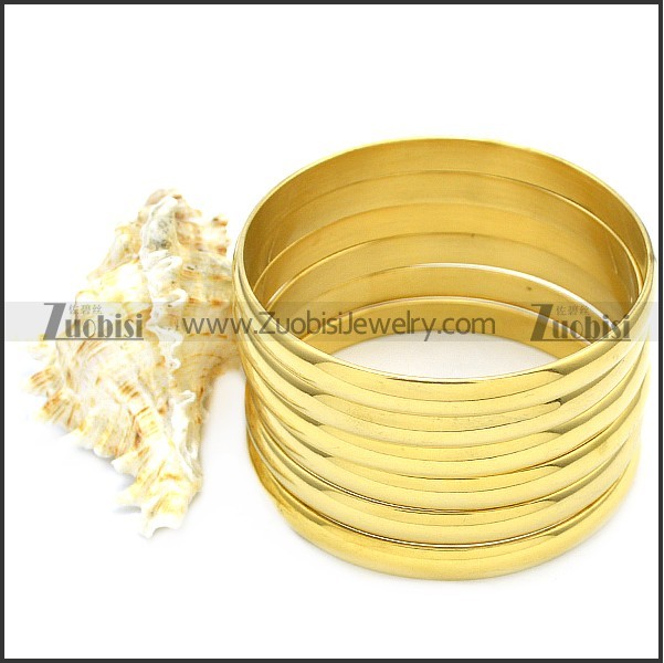 Stainless Steel Bangles b008740