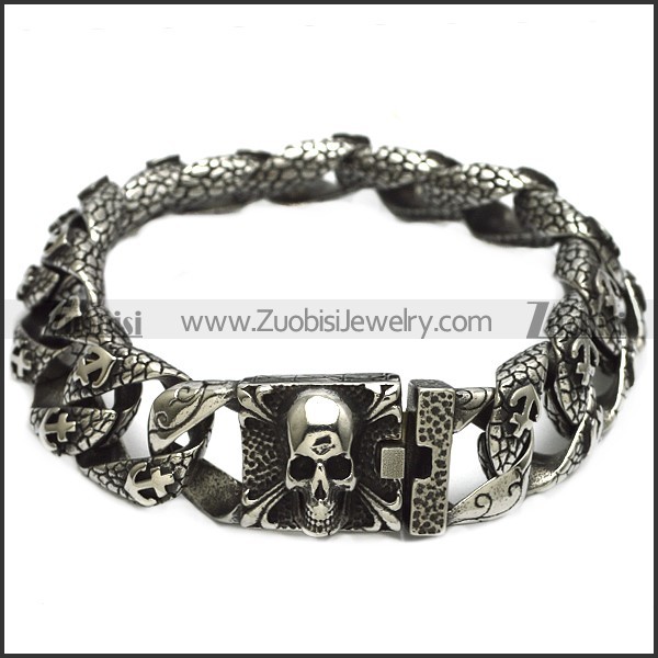 Stainless Steel Bracelets b008676