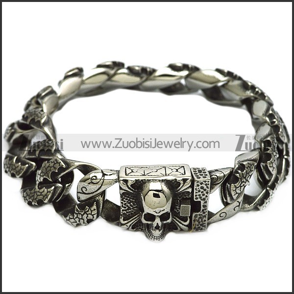 Stainless Steel Bracelets b008674