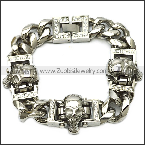 Stainless Steel Bracelets b008703