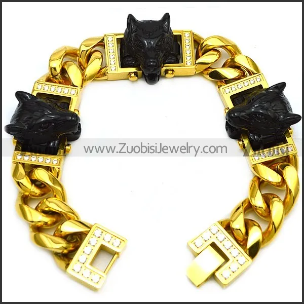 Stainless Steel Bracelets b008714