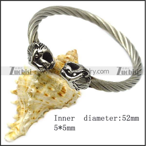 Stainless Steel Bangles b008656