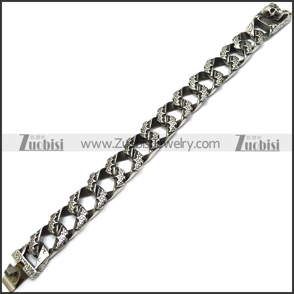 Stainless Steel Bracelets b008674
