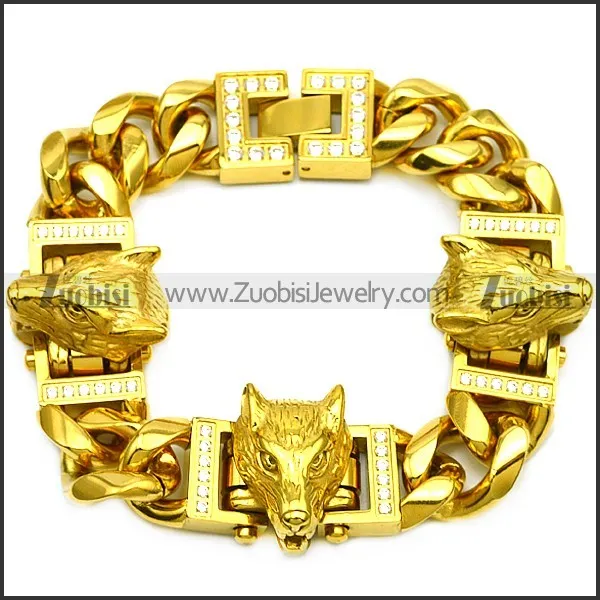 Stainless Steel Bracelets b008713