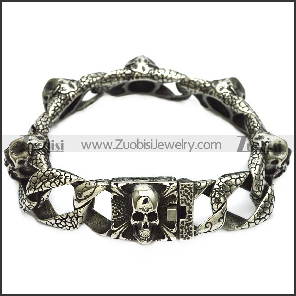 Stainless Steel Bracelets b008678