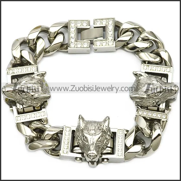 Stainless Steel Bracelets b008711