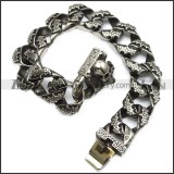 Stainless Steel Bracelets b008674