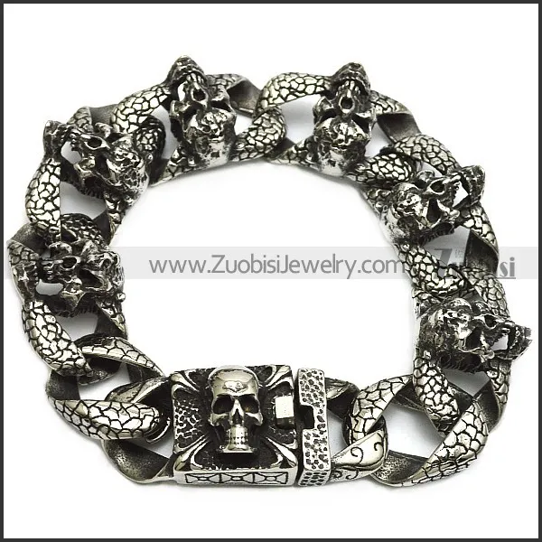 Stainless Steel Bracelets b008680