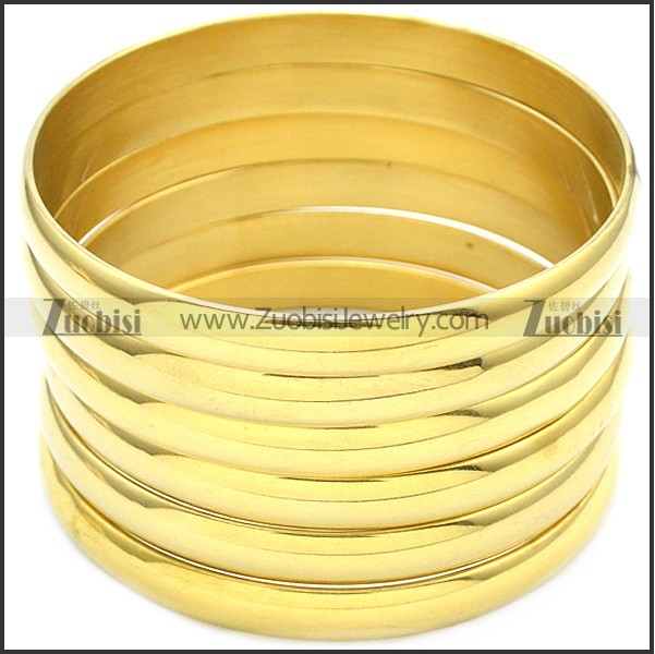 Stainless Steel Bangles b008740