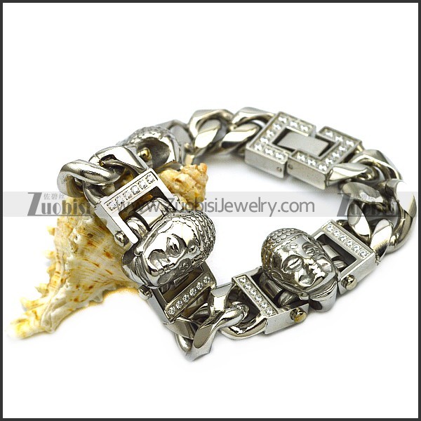 Stainless Steel Bracelets b008707