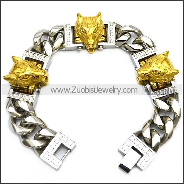 Stainless Steel Bracelets b008712